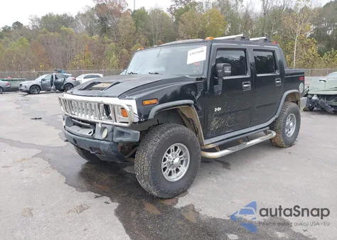 2005 Hummer H2 Sut из США, поврежденный, VIN 5GRGN22U35H113797